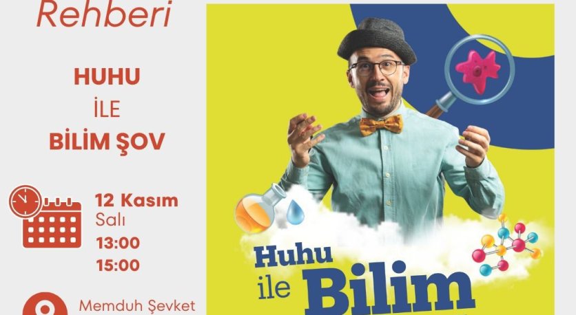 HUHU İLE BİLİM ŞOV