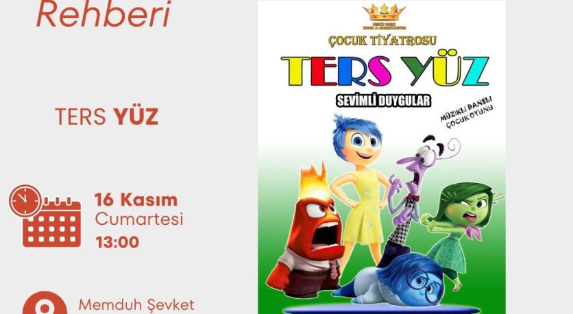 TERS YÜZ SEVİMLİ DUYGULAR