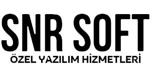 SNR SOFT ÖZEL YAZILIM HİZMETLERİ