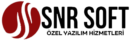 SNR SOFT ÖZEL YAZILIM HİZMETLERİ