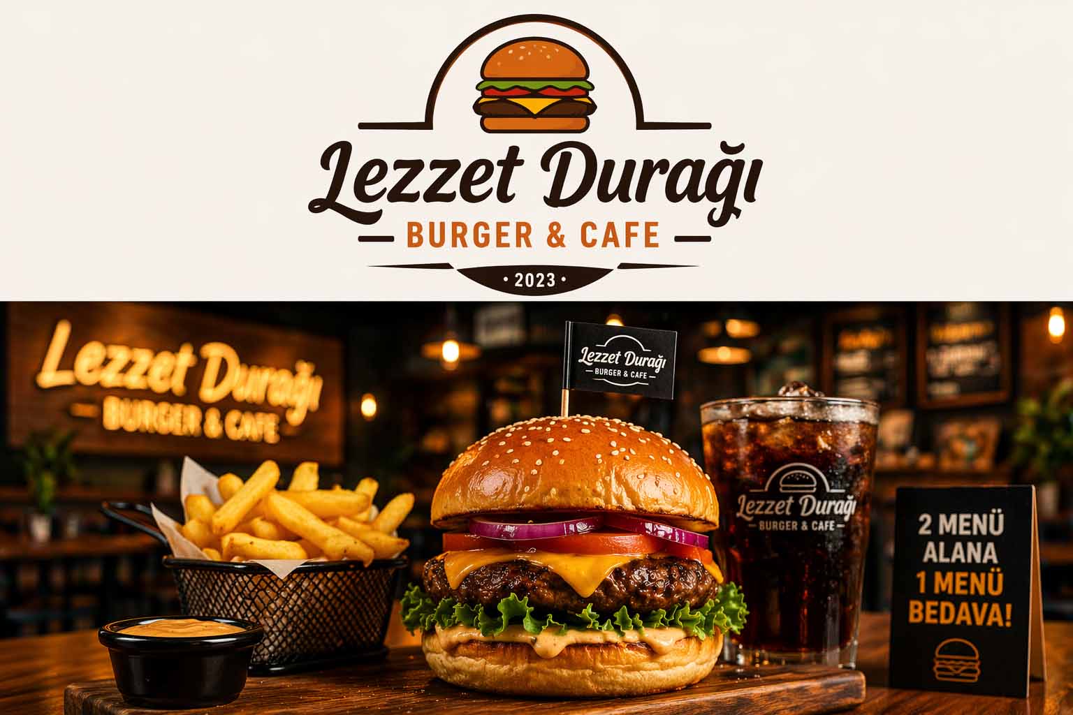 Lezzet Durağı Burger & Cafe