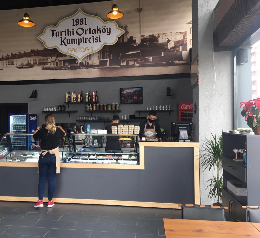 Çorlu Tarihi Ortaköy Kumpircisi - Görsel 3