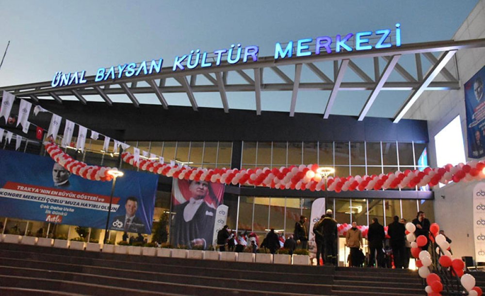 ÜNAL BAYSAN KÜLTÜR MERKEZİ - Görsel 2